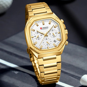 Curren 8459 Gold-White. Зображення №2 Curren 8459 Gold-White. Зображення №2