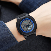 Skmei 2091BKBUWT Black-Blue-White SALE. Изображение №3 Skmei 2091BKBUWT Black-Blue-White SALE. Изображение №3