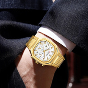 Curren 8459 Gold-White. Зображення №3 Curren 8459 Gold-White. Зображення №3