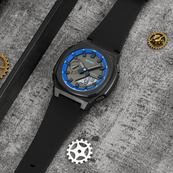 Skmei 2091BKBUWT Black-Blue-White SALE. Изображение №4 Skmei 2091BKBUWT Black-Blue-White SALE. Изображение №4