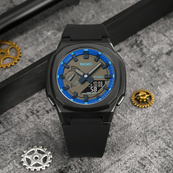 Skmei 2091BKBUBK Black-Blue-Black SALE. Зображення №4 Skmei 2091BKBUBK Black-Blue-Black SALE. Зображення №4