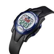 Skmei 1478BK Black. Зображення №3 Skmei 1478BK Black. Зображення №3
