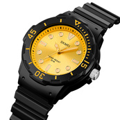 Skmei 2012BKGD Black-Gold SALE. Зображення №2