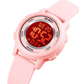 Skmei 1721LPK Light-Pink. Изображение №4 Skmei 1721LPK Light-Pink. Изображение №4