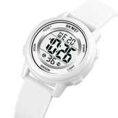 Skmei 1721WT White SALE. Зображення №3
