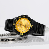 Skmei 2012BKGD Black-Gold SALE. Зображення №3