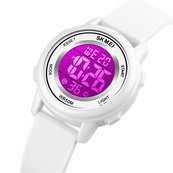 Skmei 1721WT White SALE. Зображення №4