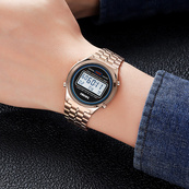 Skmei 2146RG Rose Gold SALE. Изображение №4