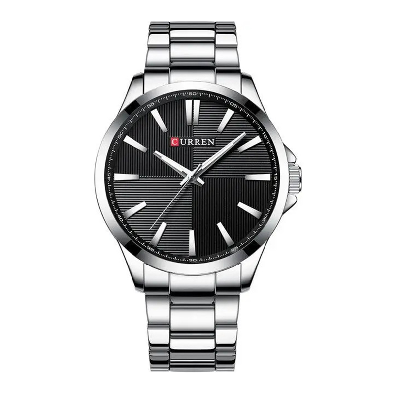 Curren 8407 Silver-Black Curren 8407 Silver-Black