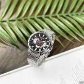 Curren 8363 Silver-Black. Зображення №3 Curren 8363 Silver-Black. Зображення №3