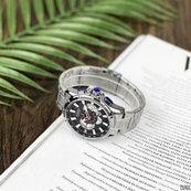 Curren 8363 Silver-Black. Зображення №4 Curren 8363 Silver-Black. Зображення №4