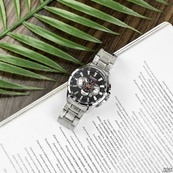 Curren 8363 Silver-Black. Зображення №5 Curren 8363 Silver-Black. Зображення №5
