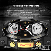 Modfit Titan Black-Gold 35 мм. Зображення №2