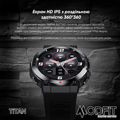 Modfit Titan Black-Gold 35 мм. Зображення №6
