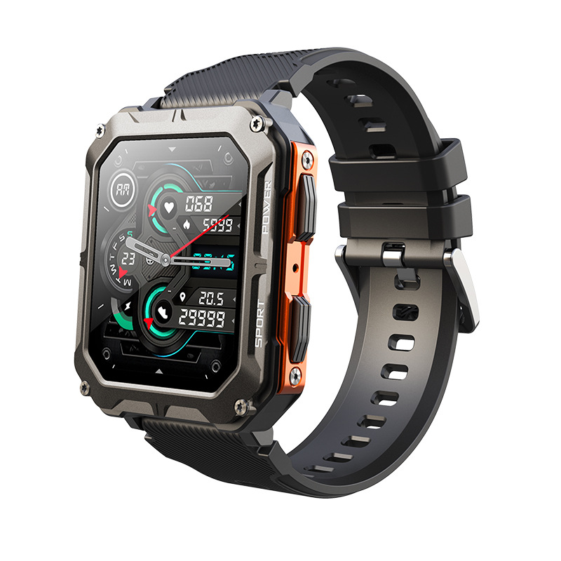Modfit Iron Black-Orange Modfit Iron Black-Orange