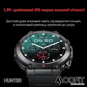 Modfit Hunter All Black 36 мм.. Зображення №4 Modfit Hunter All Black 36 мм.. Зображення №4