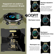 Modfit Hunter All Black 36 мм.. Зображення №5 Modfit Hunter All Black 36 мм.. Зображення №5