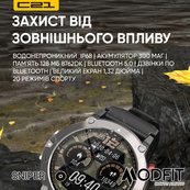 Modfit Sniper Black-Silver 36 мм. Зображення №2 Modfit Sniper Black-Silver 36 мм. Зображення №2