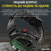 Modfit Sniper Black-Silver 36 мм. Зображення №5 Modfit Sniper Black-Silver 36 мм. Зображення №5