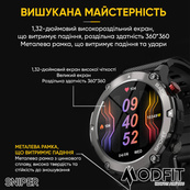 Modfit Sniper Black-Silver 36 мм. Зображення №6 Modfit Sniper Black-Silver 36 мм. Зображення №6