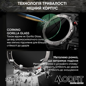 Modfit Sniper Black-Silver 36 мм. Зображення №7 Modfit Sniper Black-Silver 36 мм. Зображення №7