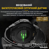 Modfit Sniper Black-Silver 36 мм. Зображення №8 Modfit Sniper Black-Silver 36 мм. Зображення №8
