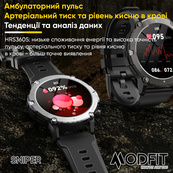 Modfit Sniper Black-Silver 36 мм. Зображення №9 Modfit Sniper Black-Silver 36 мм. Зображення №9