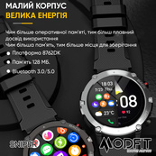 Modfit Sniper Black-Silver 36 мм. Зображення №10 Modfit Sniper Black-Silver 36 мм. Зображення №10