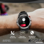 Modfit Sniper Black-Silver 36 мм. Зображення №12 Modfit Sniper Black-Silver 36 мм. Зображення №12