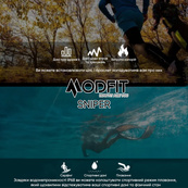 Modfit Sniper Black-Silver 36 мм. Зображення №15 Modfit Sniper Black-Silver 36 мм. Зображення №15