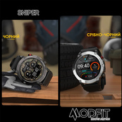Modfit Sniper Black-Silver 36 мм. Зображення №20 Modfit Sniper Black-Silver 36 мм. Зображення №20