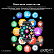 Modfit Combat Silver Orange. Зображення №3