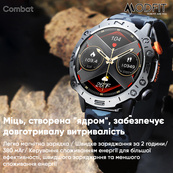 Modfit Combat Silver Orange. Зображення №5