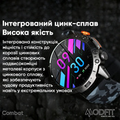 Modfit Combat Silver Orange. Зображення №6