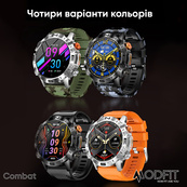 Modfit Combat Silver Orange. Зображення №8