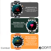 Modfit Combat Silver Orange. Зображення №10