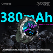 Modfit Combat Silver Orange. Зображення №13
