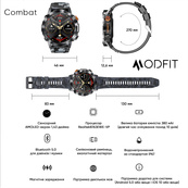 Modfit Combat Silver Orange. Зображення №16