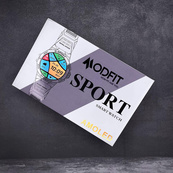 Modfit Endurance Silver-Black. Зображення №9 Modfit Endurance Silver-Black. Зображення №9