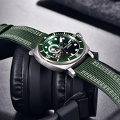 Pagani Design PD-1736 Silver-Green. Зображення №3 Pagani Design PD-1736 Silver-Green. Зображення №3
