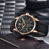 Pagani Design YS008 Rose Gold-Black. Зображення №4