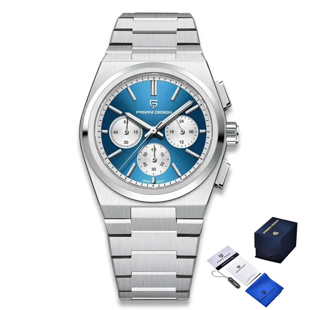 Pagani Design PD-1761 Silver-Blue Pagani Design PD-1761 Silver-Blue