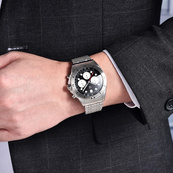 Pagani Design PD-1705-1 Silver-Black Steel. Зображення №3 Pagani Design PD-1705-1 Silver-Black Steel. Зображення №3