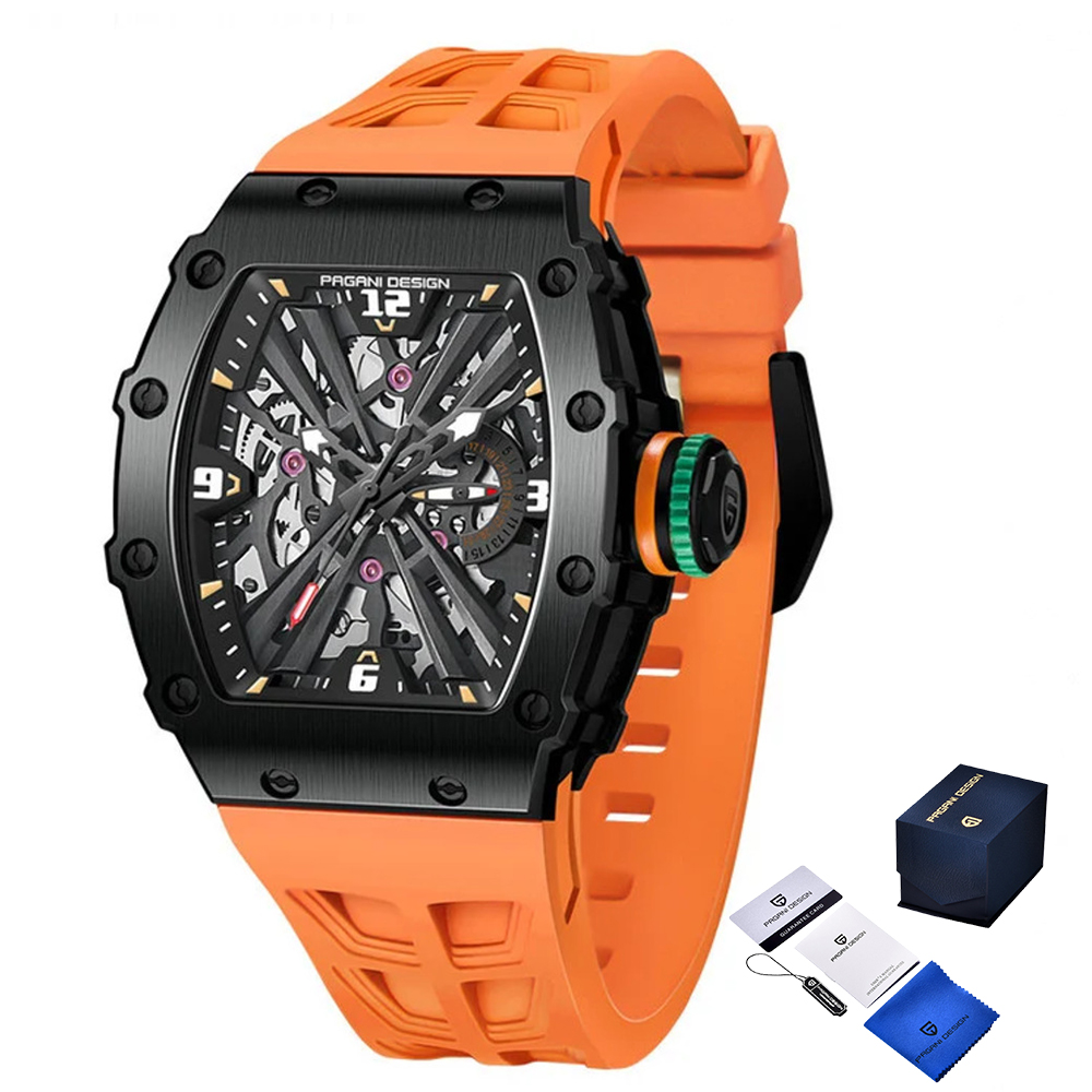 Pagani Design PD-1738 Black-Orange Pagani Design PD-1738 Black-Orange