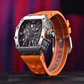 Pagani Design PD-1738 Black-Orange. Зображення №2 Pagani Design PD-1738 Black-Orange. Зображення №2