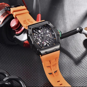 Pagani Design PD-1738 Black-Orange. Зображення №4 Pagani Design PD-1738 Black-Orange. Зображення №4