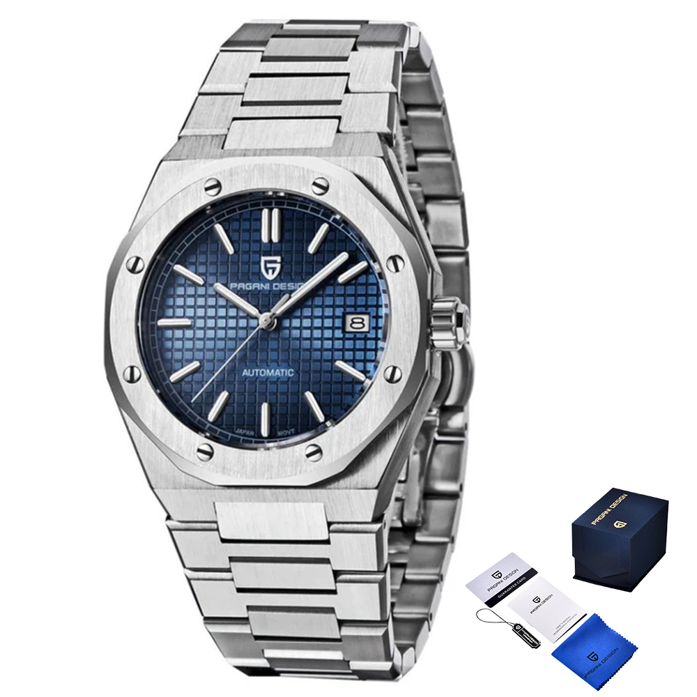 Pagani Design PD-1673 Silver-Blue Pagani Design PD-1673 Silver-Blue