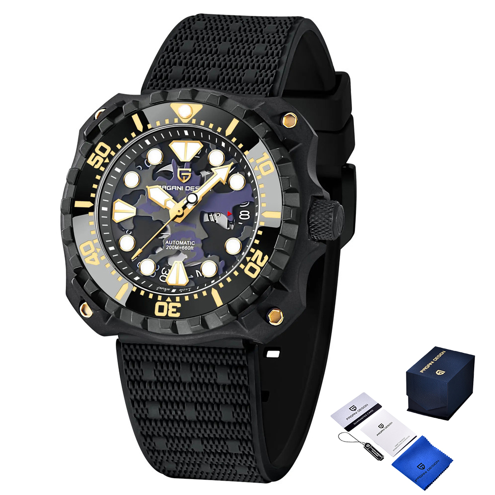 Pagani Design PD-YN009 Black-Camo Blue Pagani Design PD-YN009 Black-Camo Blue