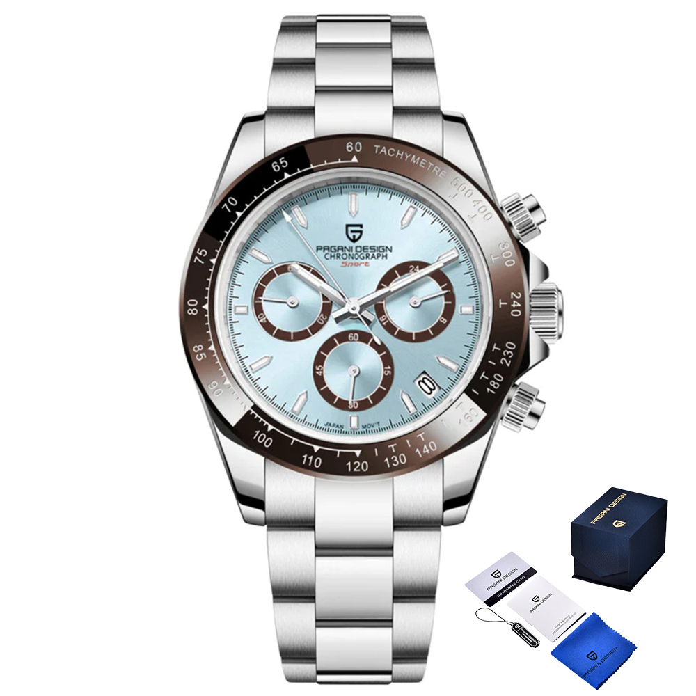 Pagani Design PD-1644 Silver-Blue Pagani Design PD-1644 Silver-Blue