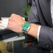 Pagani Design PD-1661 Silver-Green. Зображення №10 Pagani Design PD-1661 Silver-Green. Зображення №10